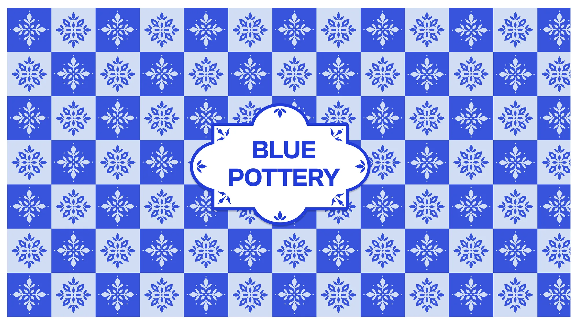 Blue Pottery Products