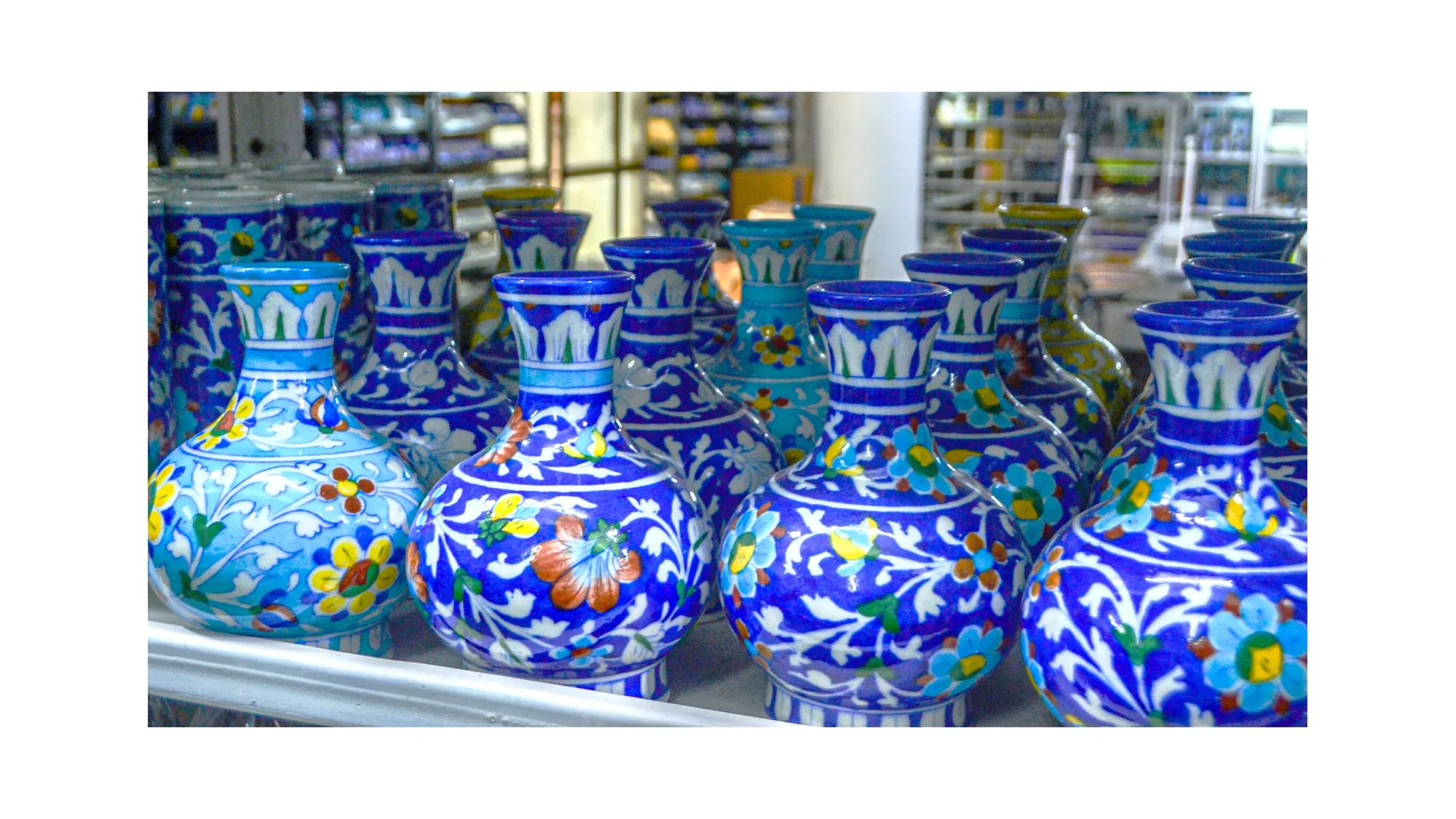 Blue Pottery Products — board 2