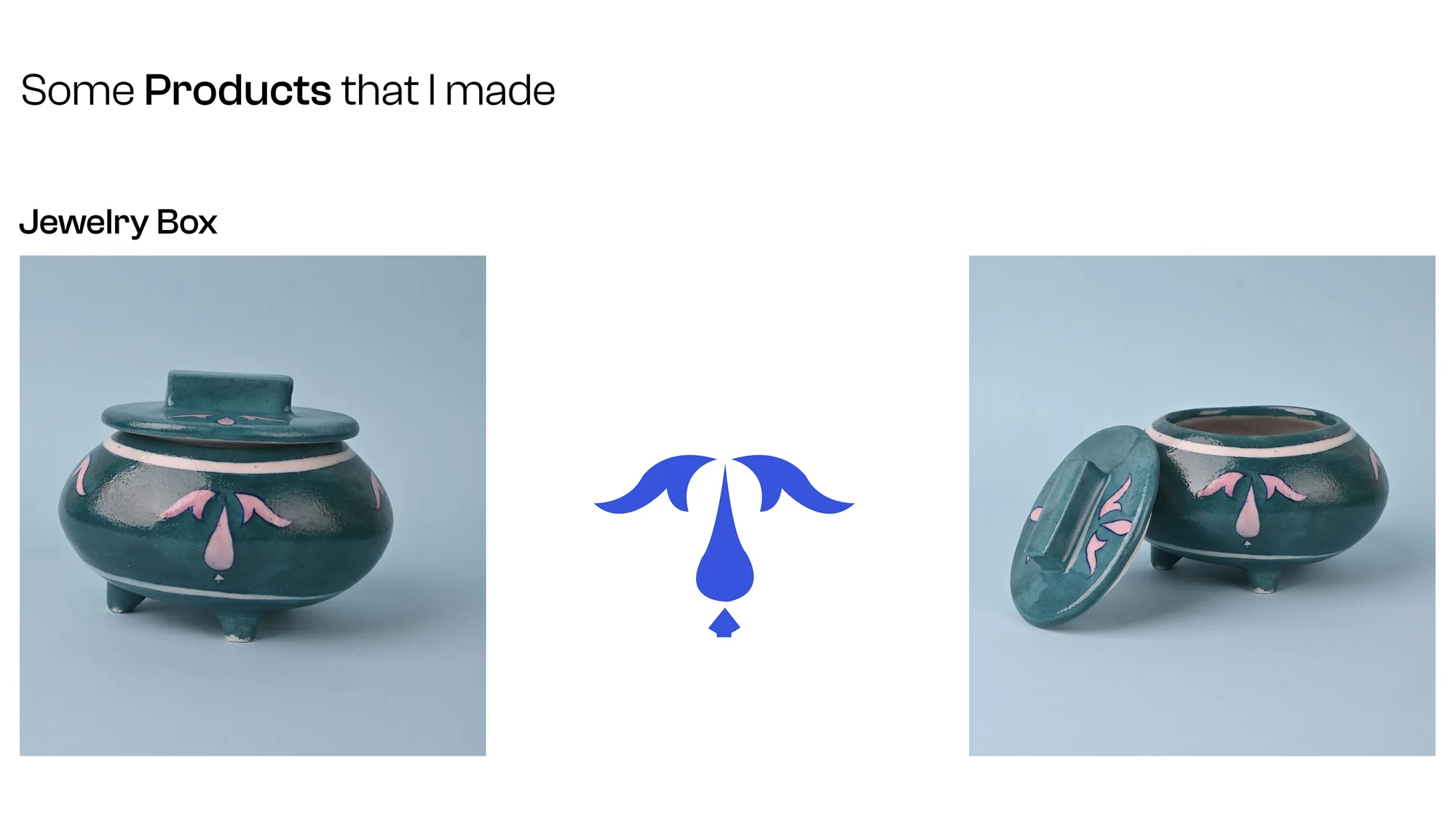 Blue Pottery Products — board 7