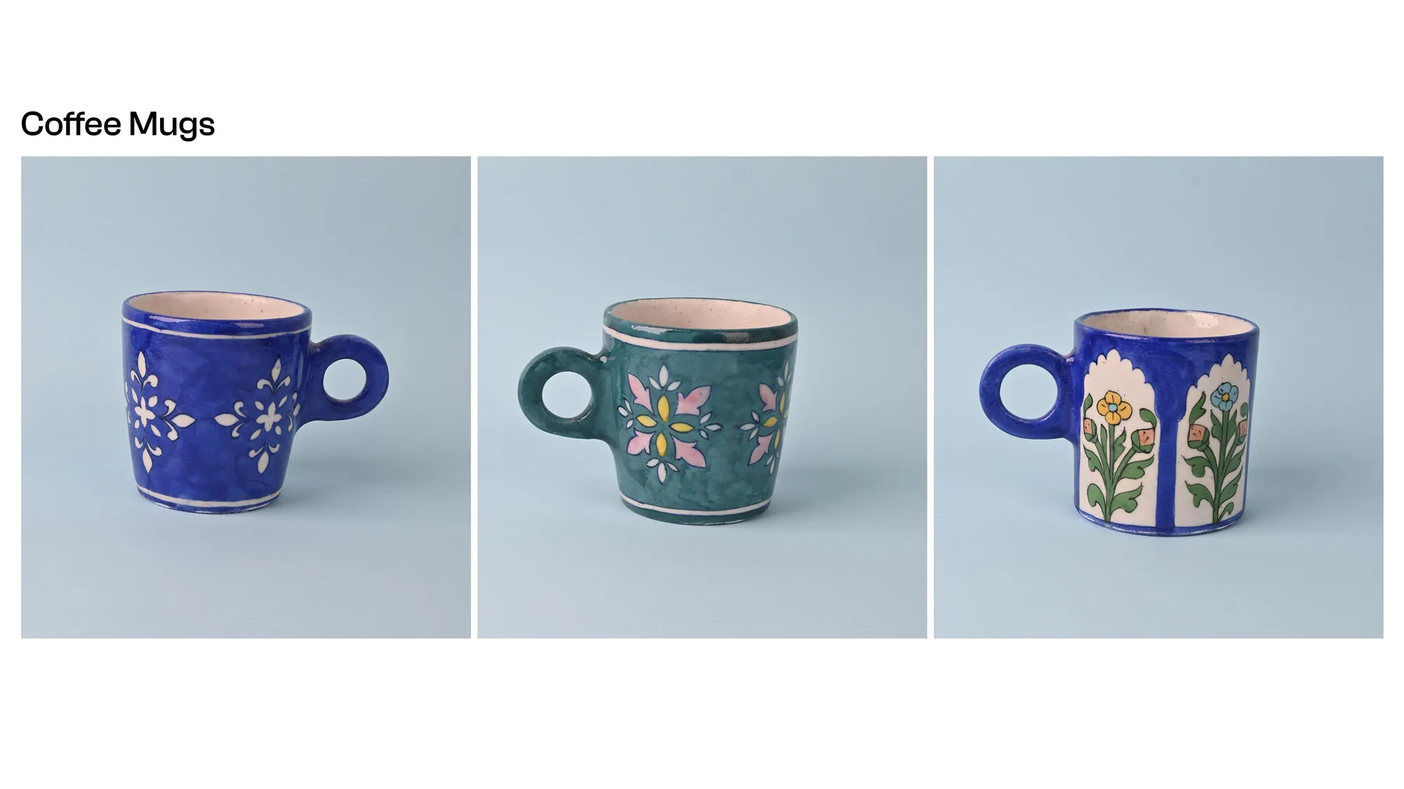 Blue Pottery Products — board 10