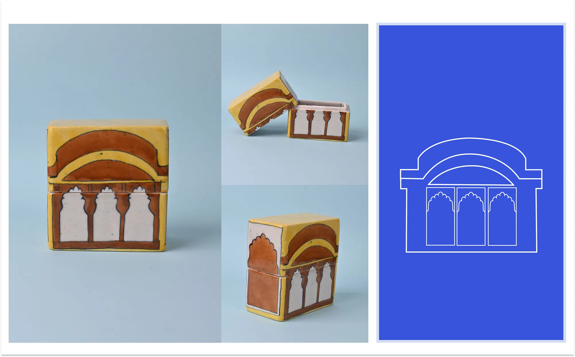 Blue Pottery Products — board 12