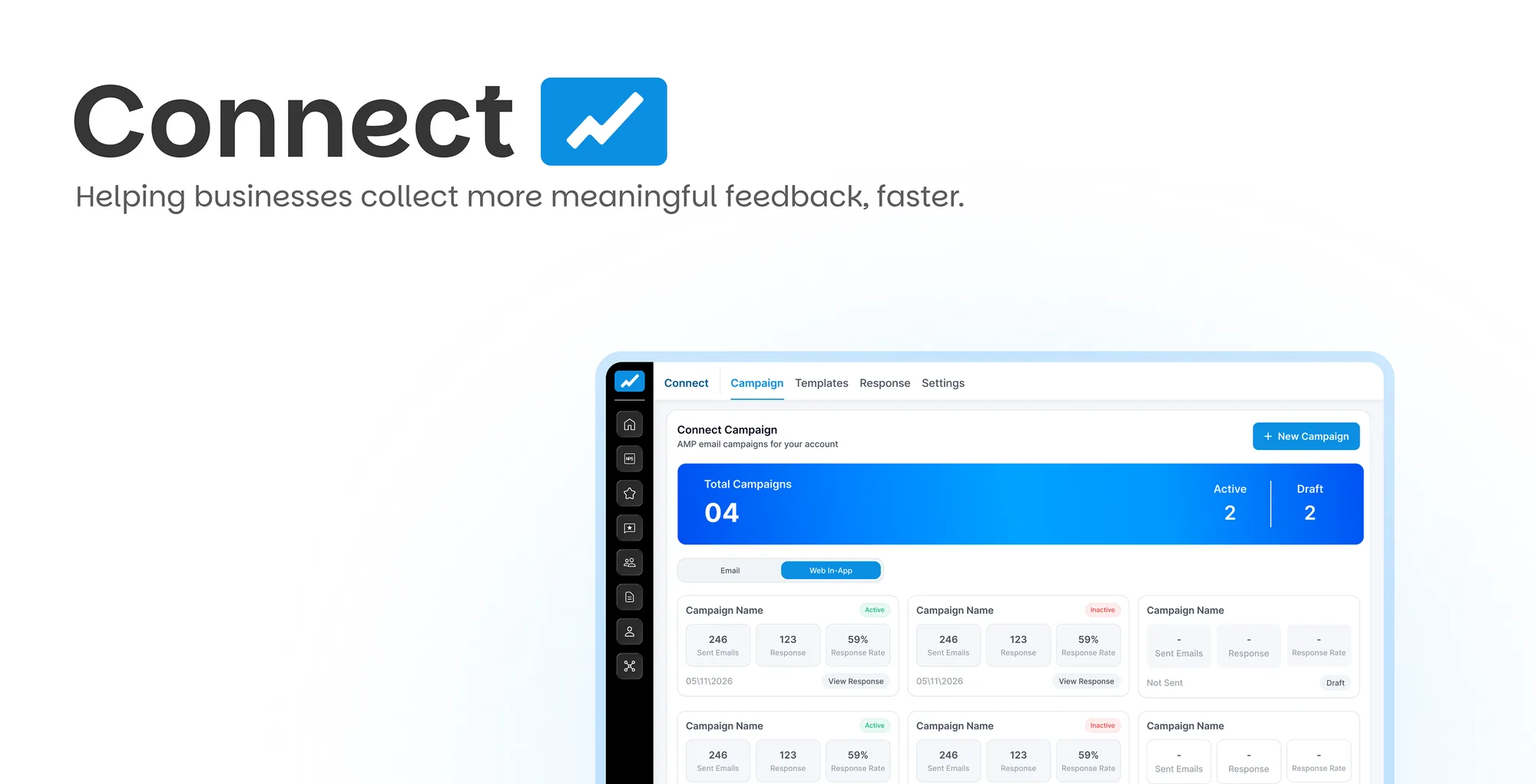 Connect — B2B customer feedback management