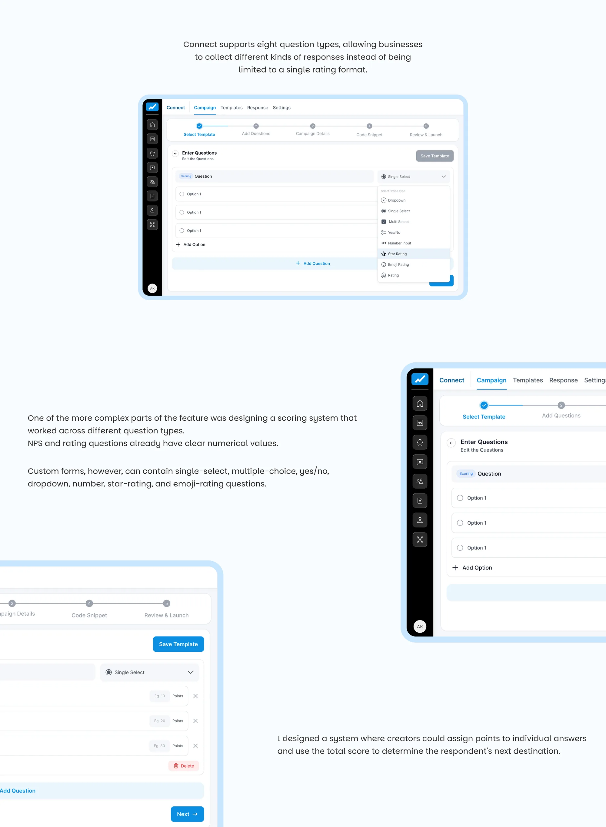 Connect — B2B customer feedback management platform — board 3