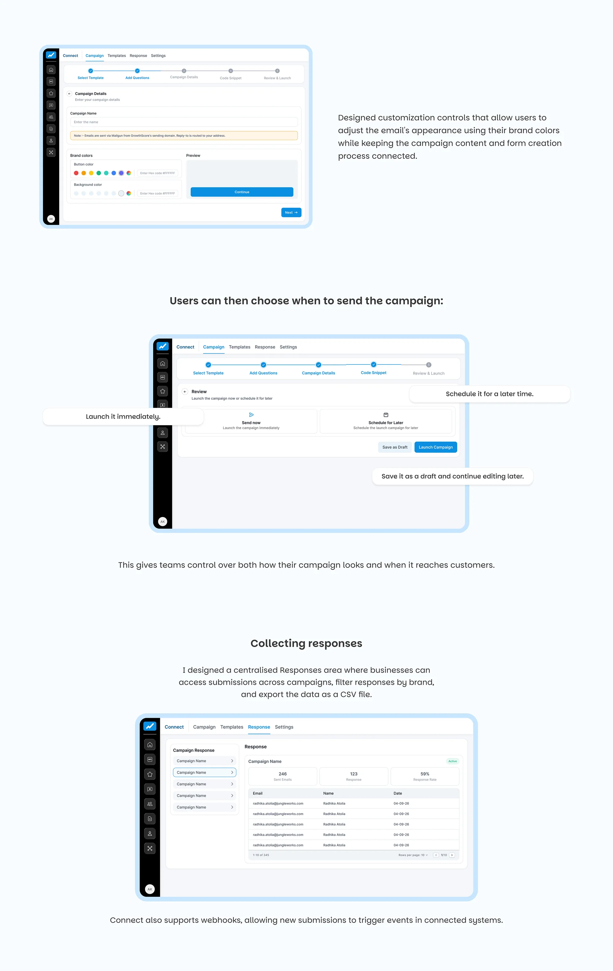 Connect — B2B customer feedback management platform — board 5