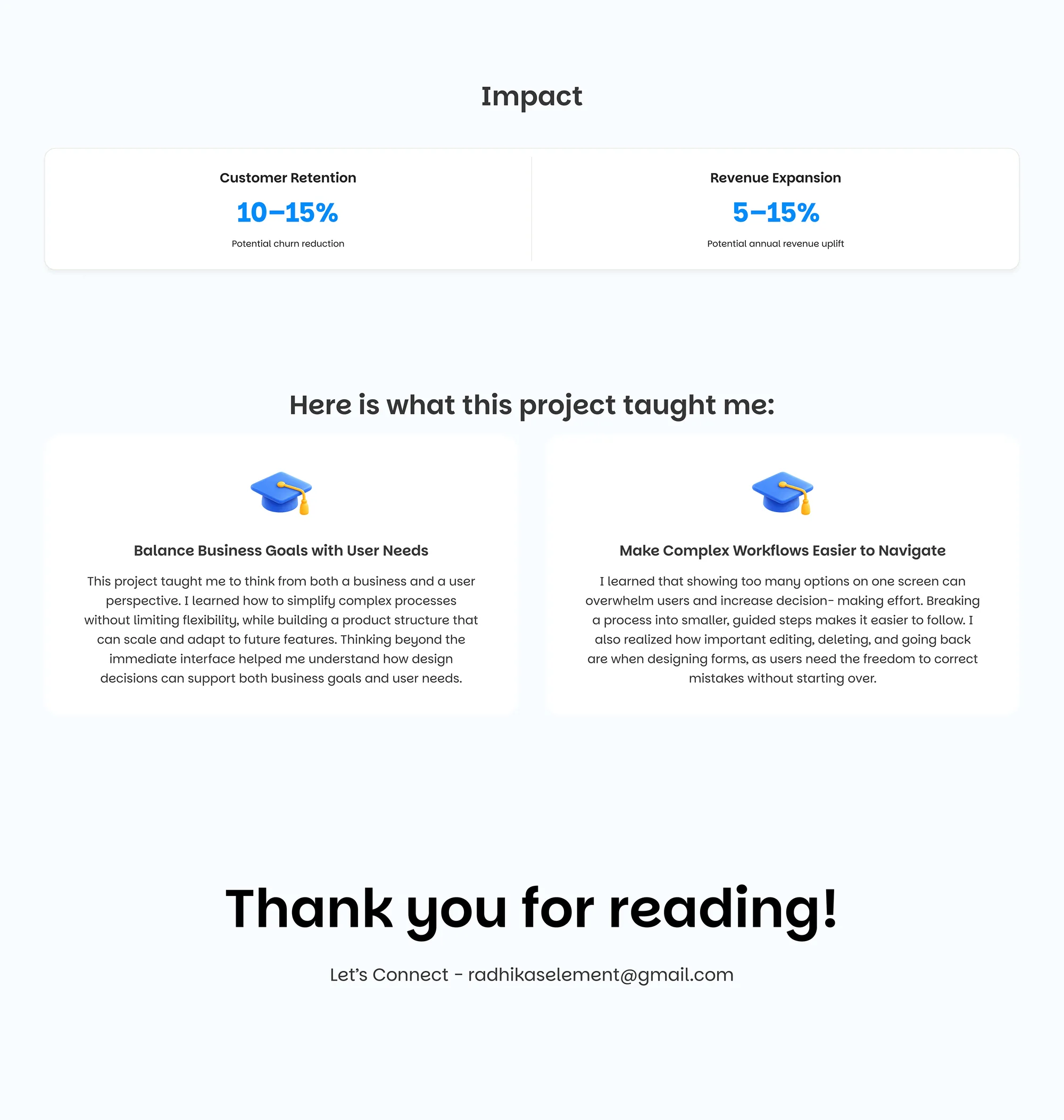 Connect — B2B customer feedback management platform — board 6