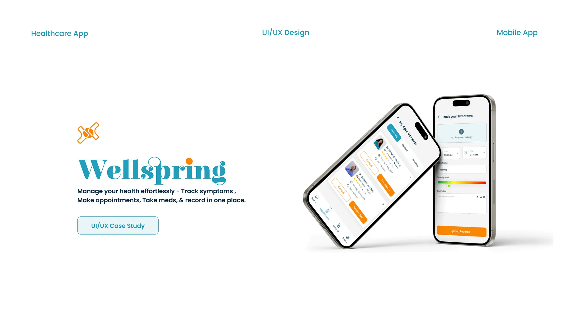 Wellspring — a healthcare app